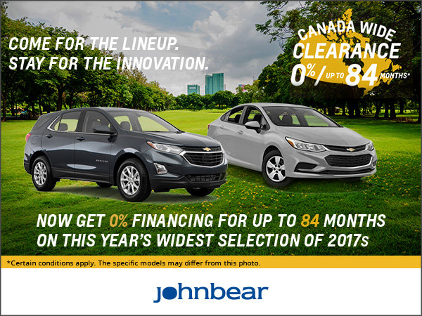 Chevrolet's Sales Event!