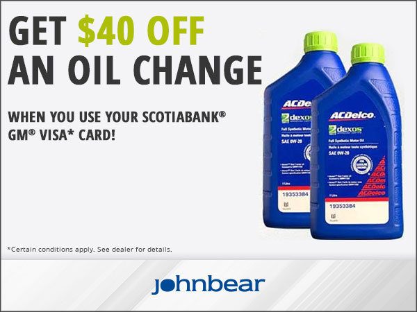 Oil Change Offer