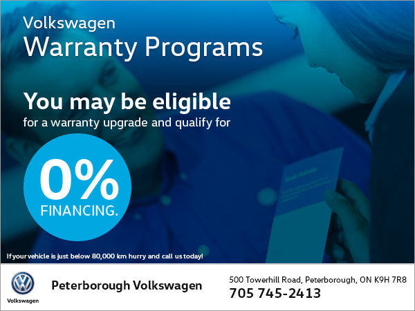 Peterborough Volkswagen Warranty Program