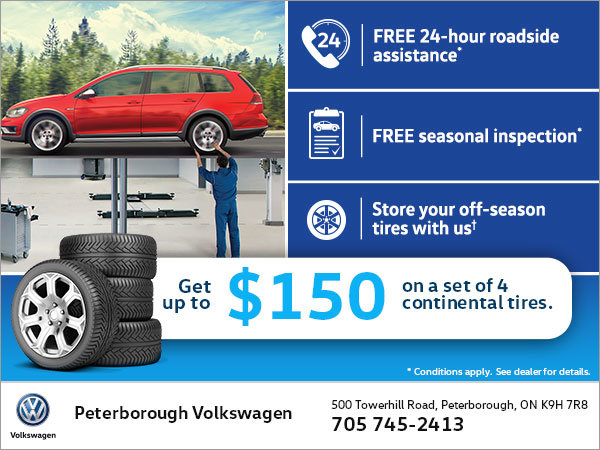 Volkswagen Spring Service Offer