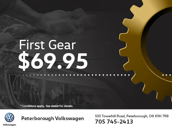 First Gear Detailing Package $69.95