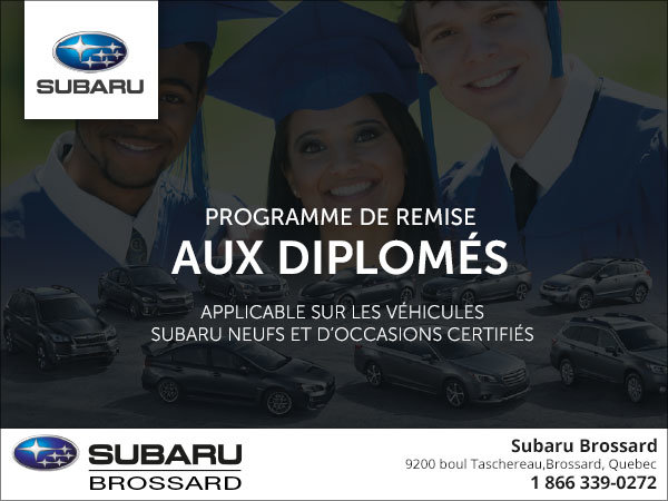 Programme de remise aux diplômes