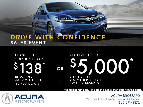 Lease the 2017 Acura ILX