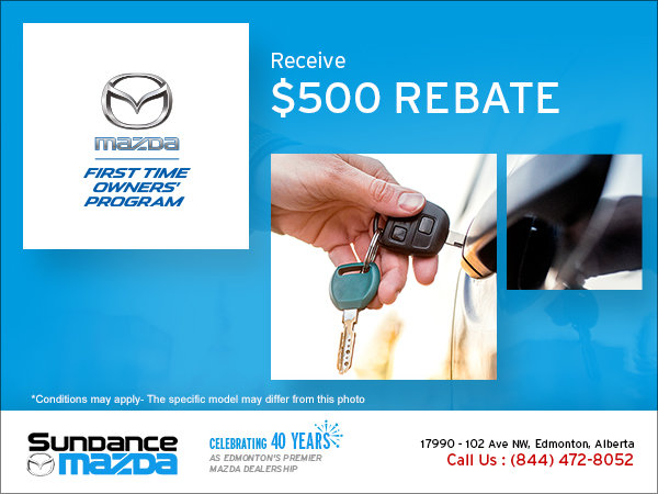 Mazda First Time Owners Program