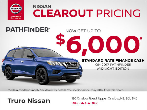 Get the New Nissan Pathfinder Today