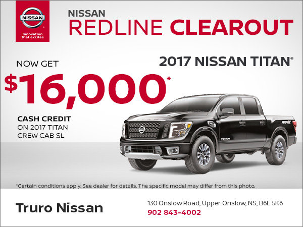 Buy the New 2017 Titan Today
