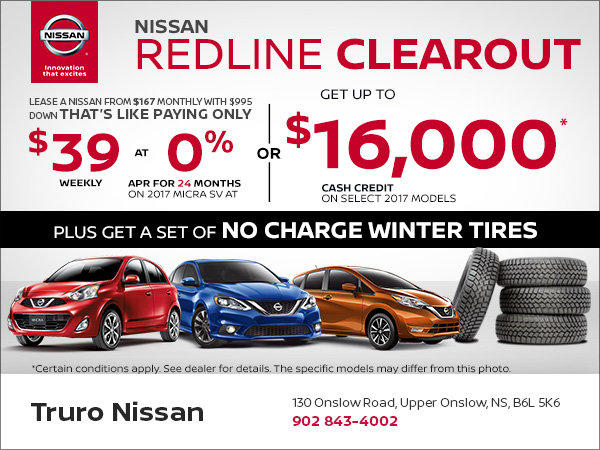 Nissan's Redline Clearout