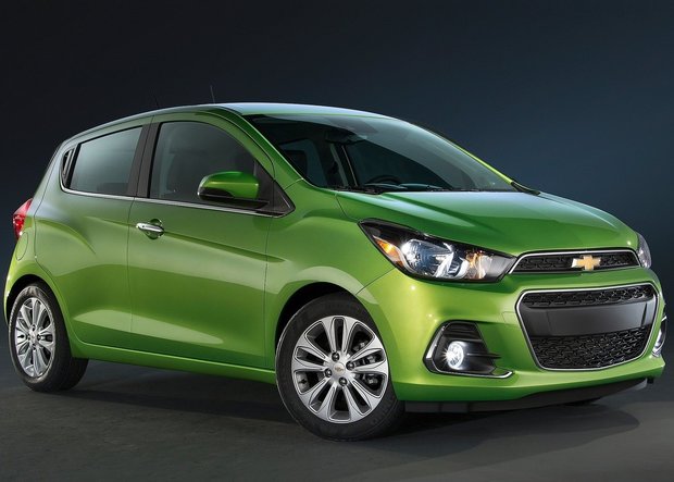 Chevrolet Spark 2016 : maintenant la voiture la plus abordable au pays