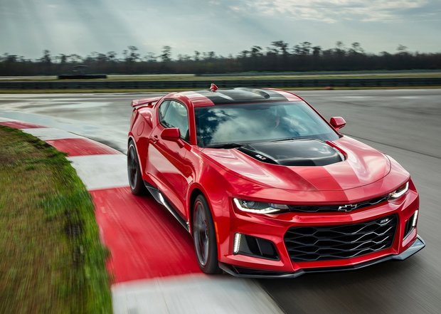 Chevrolet présente sa nouvelle Camaro ZL1 2017