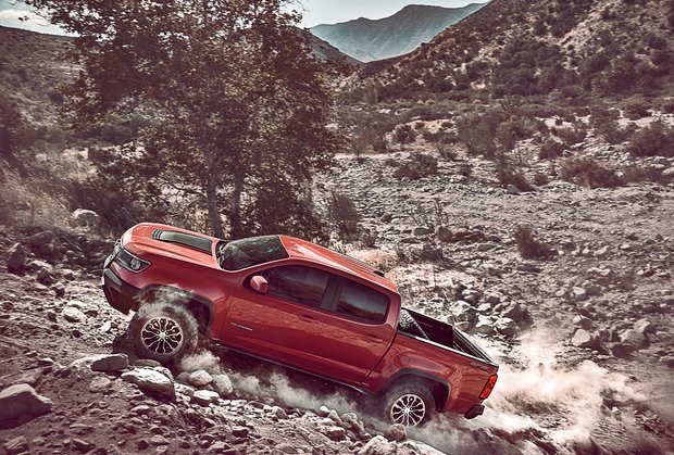 Chevrolet Colorado ZR2: une version plus robuste pour le Chevrolet Colorado