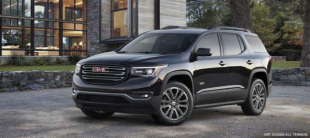 GMC Acadia 2017: entièrement redessiné