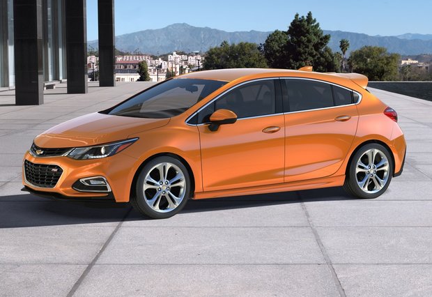 Chevrolet Cruze 2018