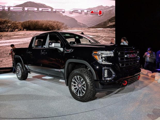 GMC dévoile le tout nouveau Sierra AT4 2019