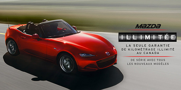 Mazda Kilométrage Illimitée