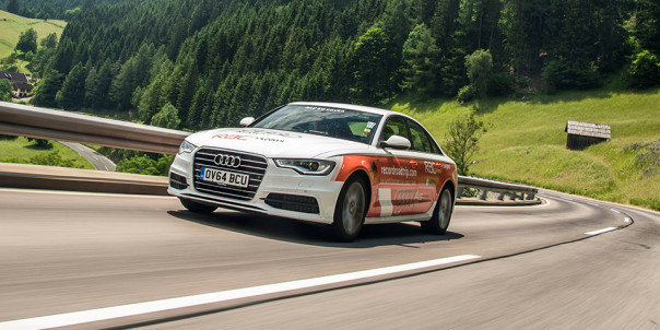 Audi Sets Another Hypermiling Record with the A6 TDI Ultradiesel