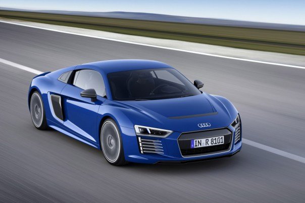 The Newest Audi R8 E-Tron Shows How Fast Electric Technology is Improving