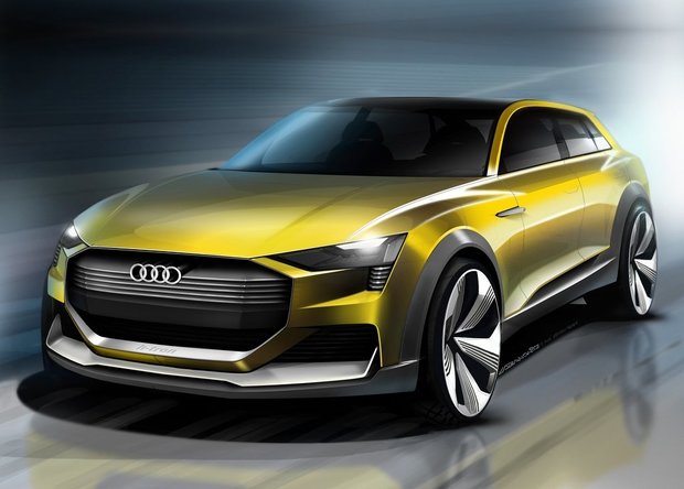 Audi Q6 E-Tron and H-Tron: The Future is Looking Green