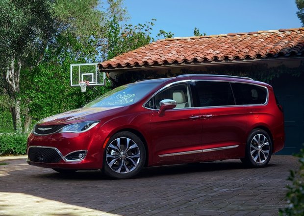 Chrysler Pacifica 2017 : le grand retour à Détroit