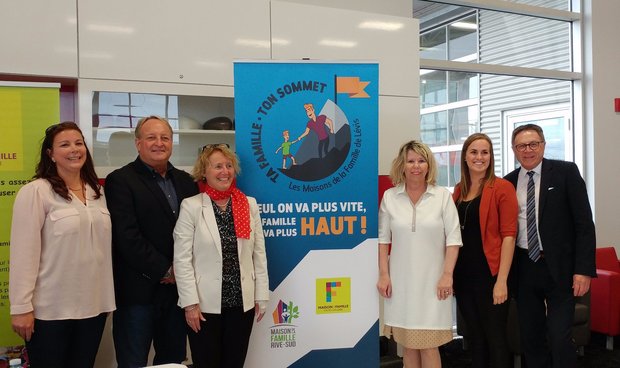 Jean Gosselin, président d'honneur pour les familles !