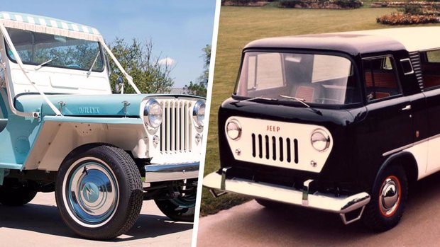 7 Jeeps qui ont marqué l’histoire de la marque