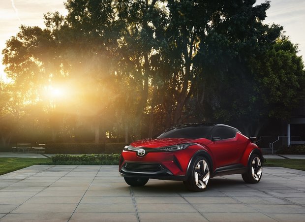 Le prochain véhicule phare de Scion : le concept C-HR est prêt!