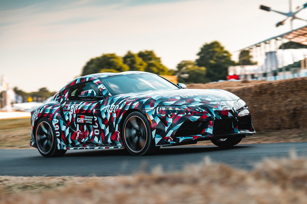 La Toyota Supra 2020 sera dévoilée à Détroit