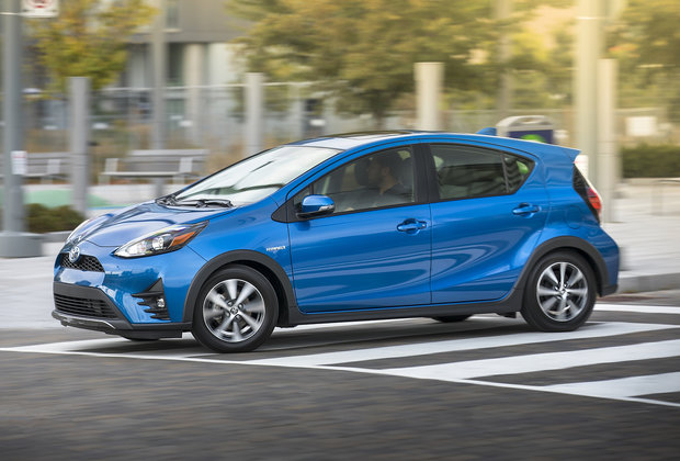 Toyota Prius c 2019: pour l’amour de la planète