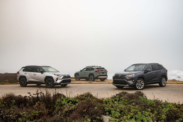 Toyota RAV4 2019 : le VUS le plus vendu au pays s’améliore encore