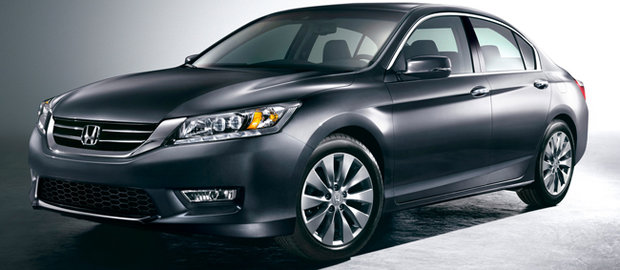 Honda Accord 2013 voiture de l'année?