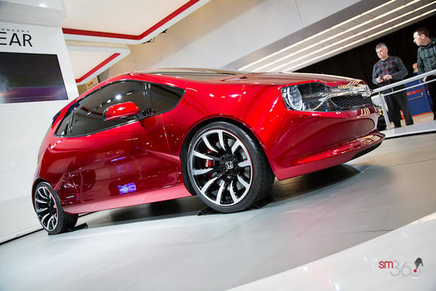 Un concept Honda pour la génération Y