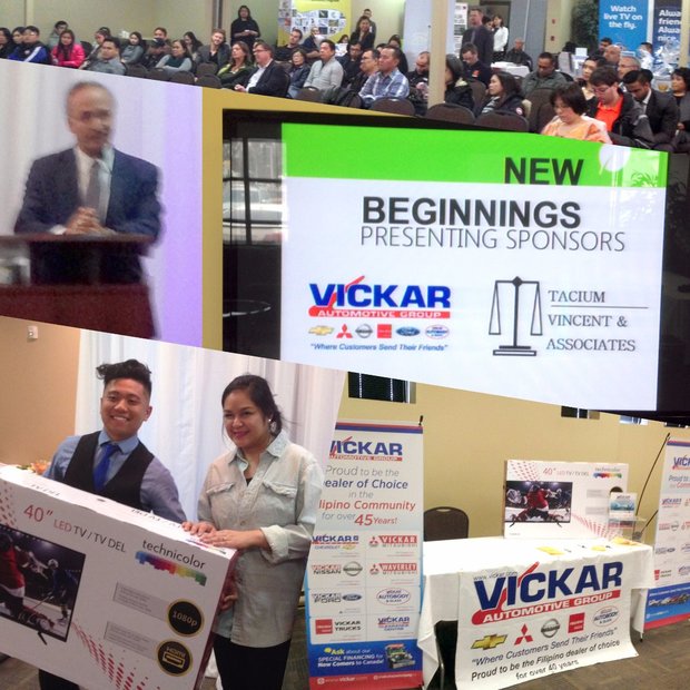 New Beginnings Tradeshow for New Immigrants.
