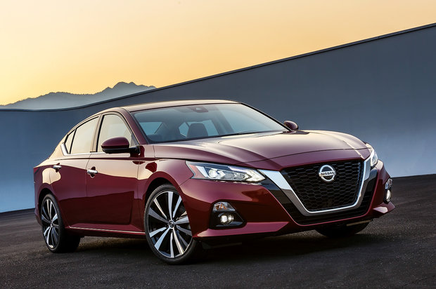 4x4 2019 Nissan Altima