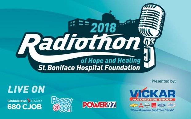 VICKAR AUTO GROUP SUPPORTING UPCOMING ST. BONIFACE HOSPITAL FOUNDATION RADIOTHON