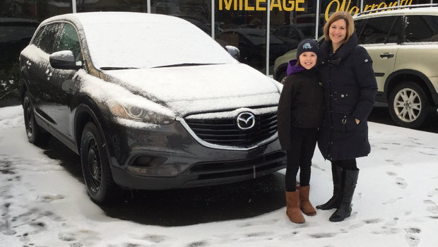 Kelly's New CX9