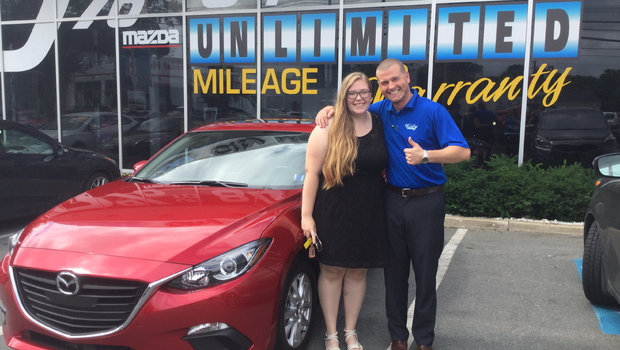 My first new car!!