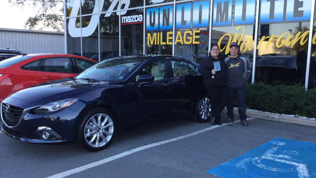 Super excited about my Mazda3!!