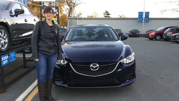 My new Mazda 6