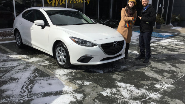 The LAST 2016 Mazda 3