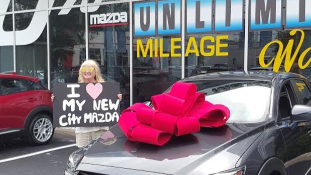 I <3 my new City Mazda!