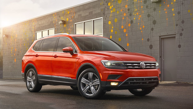 Three things to know about the new 2019 Volkswagen Tiguan