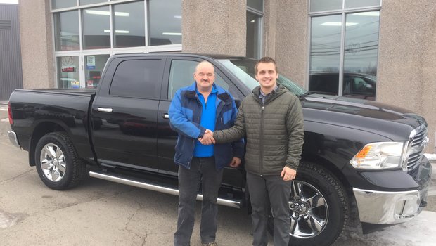 Merci M.Boucher pour votre magnifique Ram Bigh Horn EcoDiesel.