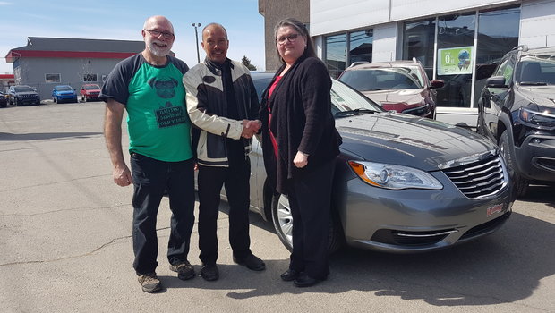 Encore un gros merci à des clients fidèles. Mme Linda Theriault et son conjoint.