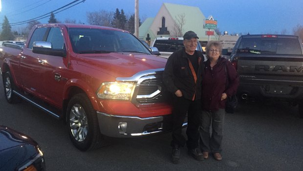 Un gros merci à Monsieur Jean-guy Chouinard de transport GDC, un fidèle client, pour l'acquisition de son Ram 1500 longhorn ecodiesel 2018, Pierre-Luc vous remercie de votre confiance !