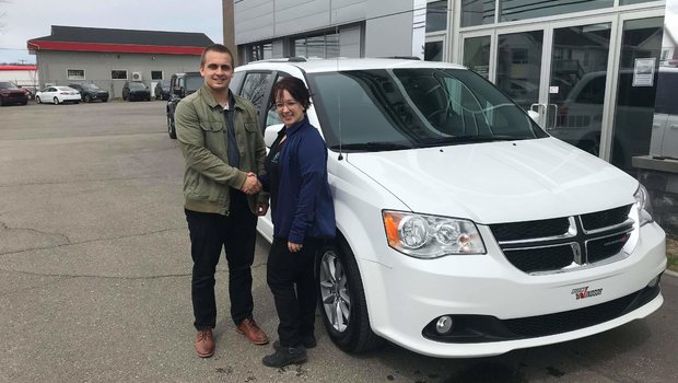 Merci à Mme. Anne-Marie Collin de Anne de A à Z, pour sa superbe Caravane 2018. Bonne route !