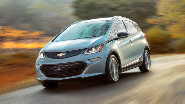 LA BOLT 2017 COMPLÈTEMENT ÉLECTRIQUE