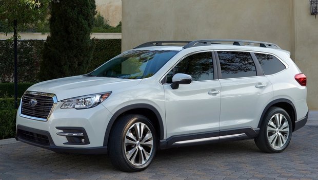 The 2019 Subaru Ascent Unveiled at the Los Angeles Auto Show