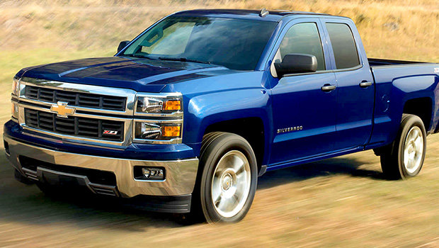 2014 Chevy Silverado named Top rated truck