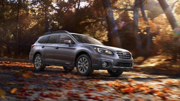 Le Subaru Outback 2017 arrivé à Montréal