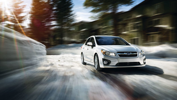 Subaru Impreza 2014 - Meilleure consommation
