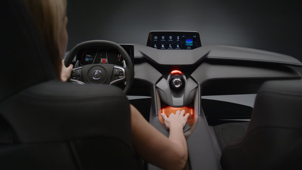 Acura présente son nouveau système Acura Precision Cockpit